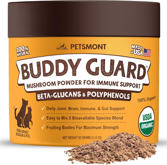 PETSMONT BUDDY GUARD: The Supplement For Dogs With Lumps & Bumps
